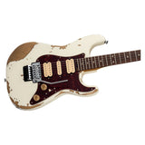 Charvel C6Super-Stock So-Cal Style 1 HH FR RW, Rosewood Fingerboard, Aged Arctic