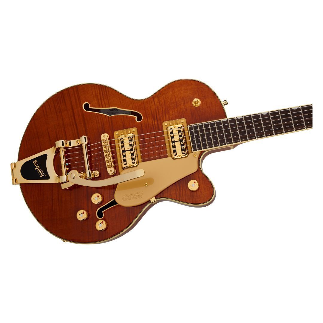 Gretsch Electromatic LTD Flame Okoume Broadkaster Jr. Single-Cut w/ Bigsby