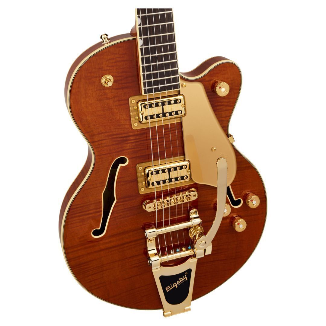 Gretsch Electromatic LTD Flame Okoume Broadkaster Jr. Single-Cut w/ Bigsby