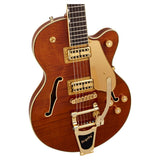 Gretsch Electromatic LTD Flame Okoume Broadkaster Jr. Single-Cut w/ Bigsby