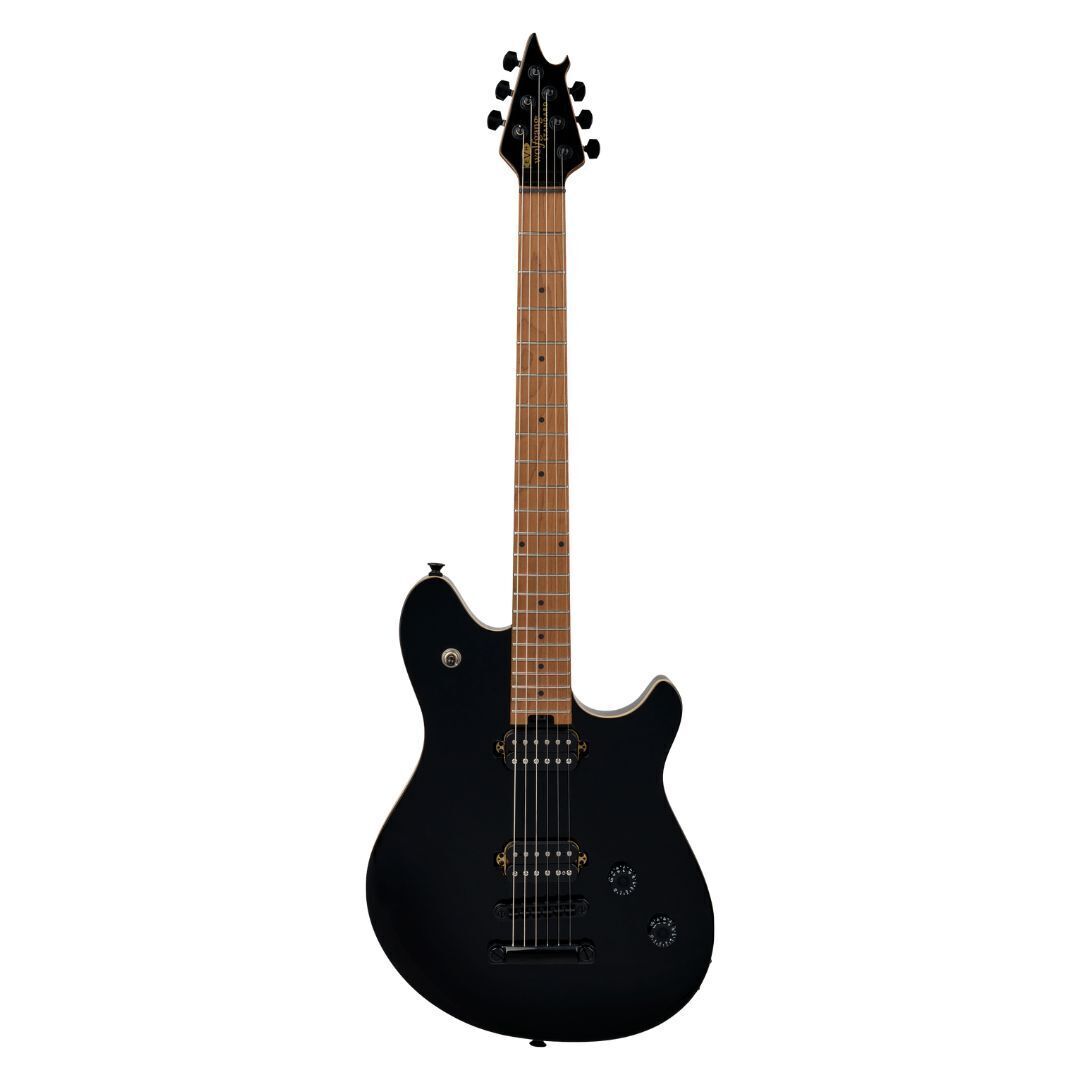 EVH C18EVH Wolfgang Standard T.O.M., Baked Maple Fingerboard, Gloss Black