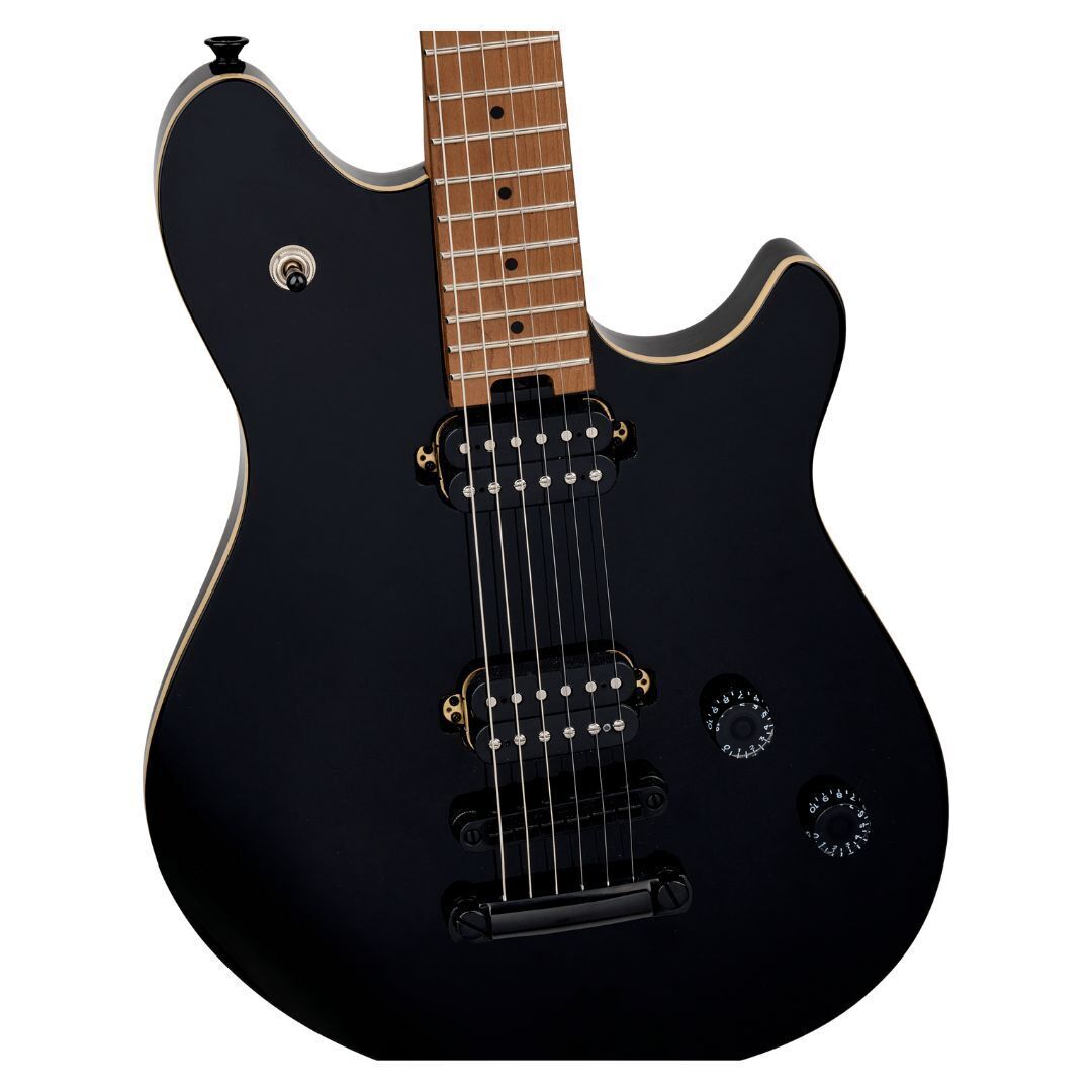EVH C18EVH Wolfgang Standard T.O.M., Baked Maple Fingerboard, Gloss Black