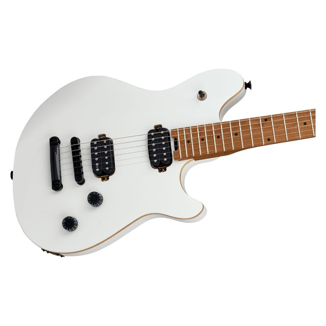 EVH C18EVH Wolfgang Standard T.O.M., Baked Maple Fingerboard, Cream White