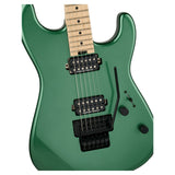 Charvel C6Pro-Mod San Dimas Style 1 HH FR MPL, Maple Fingerboard, Pelham Green