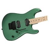Charvel C6Pro-Mod San Dimas Style 1 HH FR MPL, Maple Fingerboard, Pelham Green