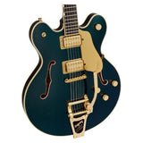 Gretsch Broadkaster LX Center Block with String-Thru Bigsby (Cadillac Green)