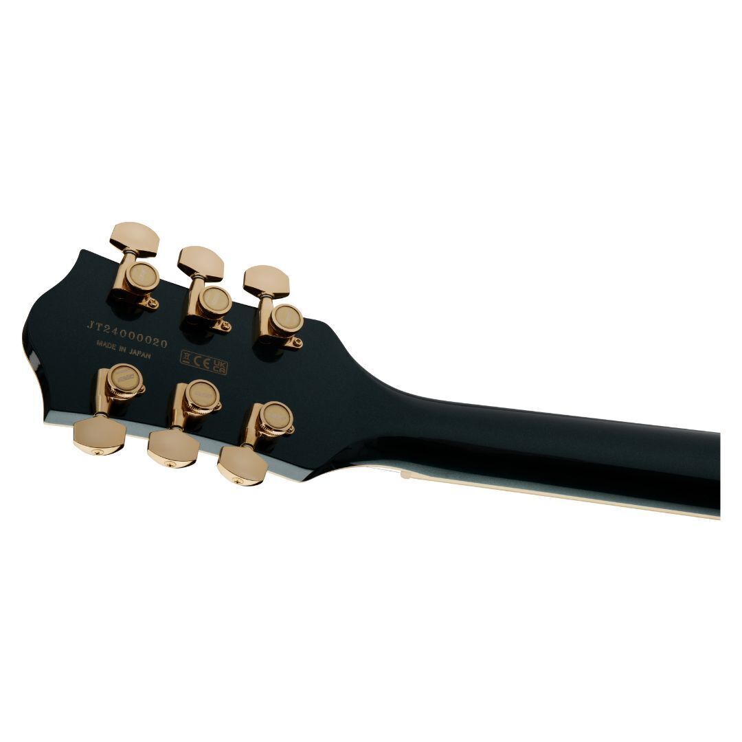 Gretsch Broadkaster LX Center Block with String-Thru Bigsby (Cadillac Green)