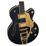 Gretsch Broadkaster Jr. LX Center Block Electric Guitar (Midnight Sapphire)
