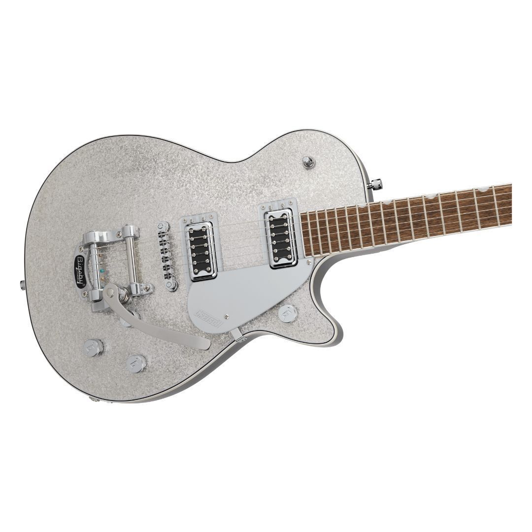Gretsch G5230T Electromatic Sparkle Jet FT Single-Cut (Silver Sparkle)