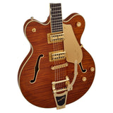 Gretsch LTD Electromatic Broadkaster Center Block Electric Guitar (Orange)