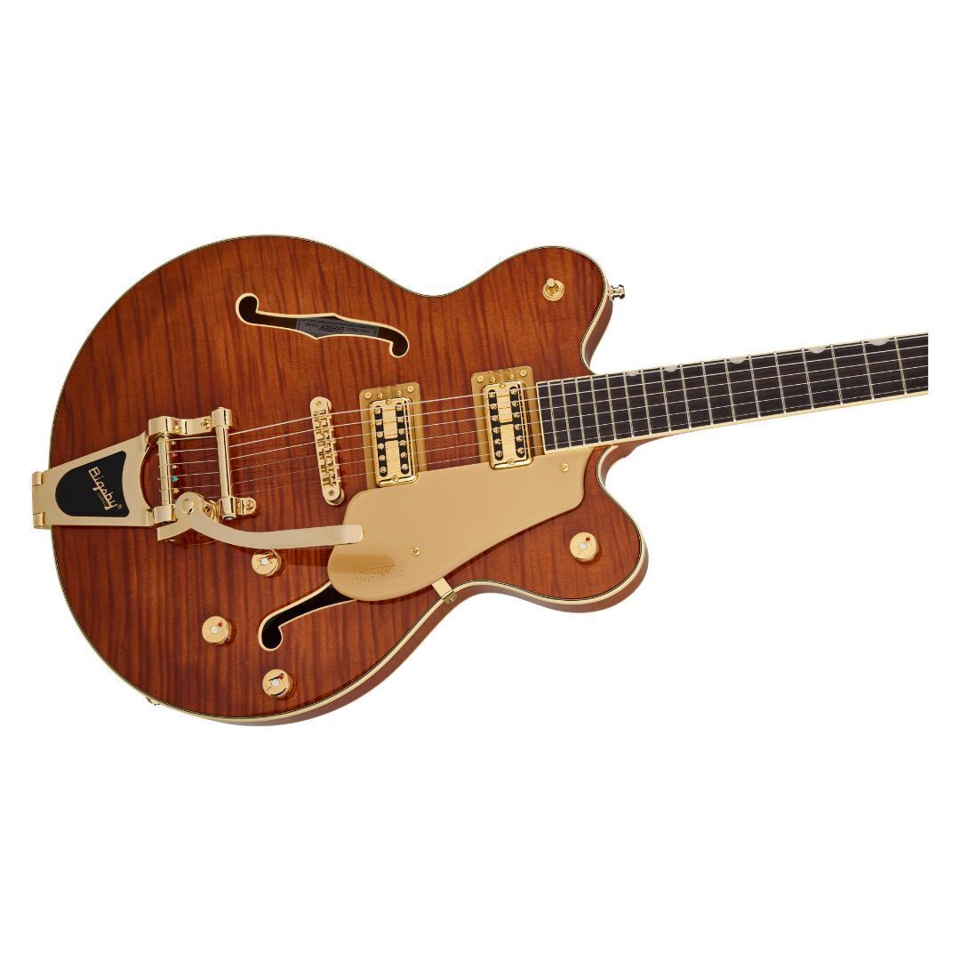 Gretsch LTD Electromatic Broadkaster Center Block Electric Guitar (Orange)