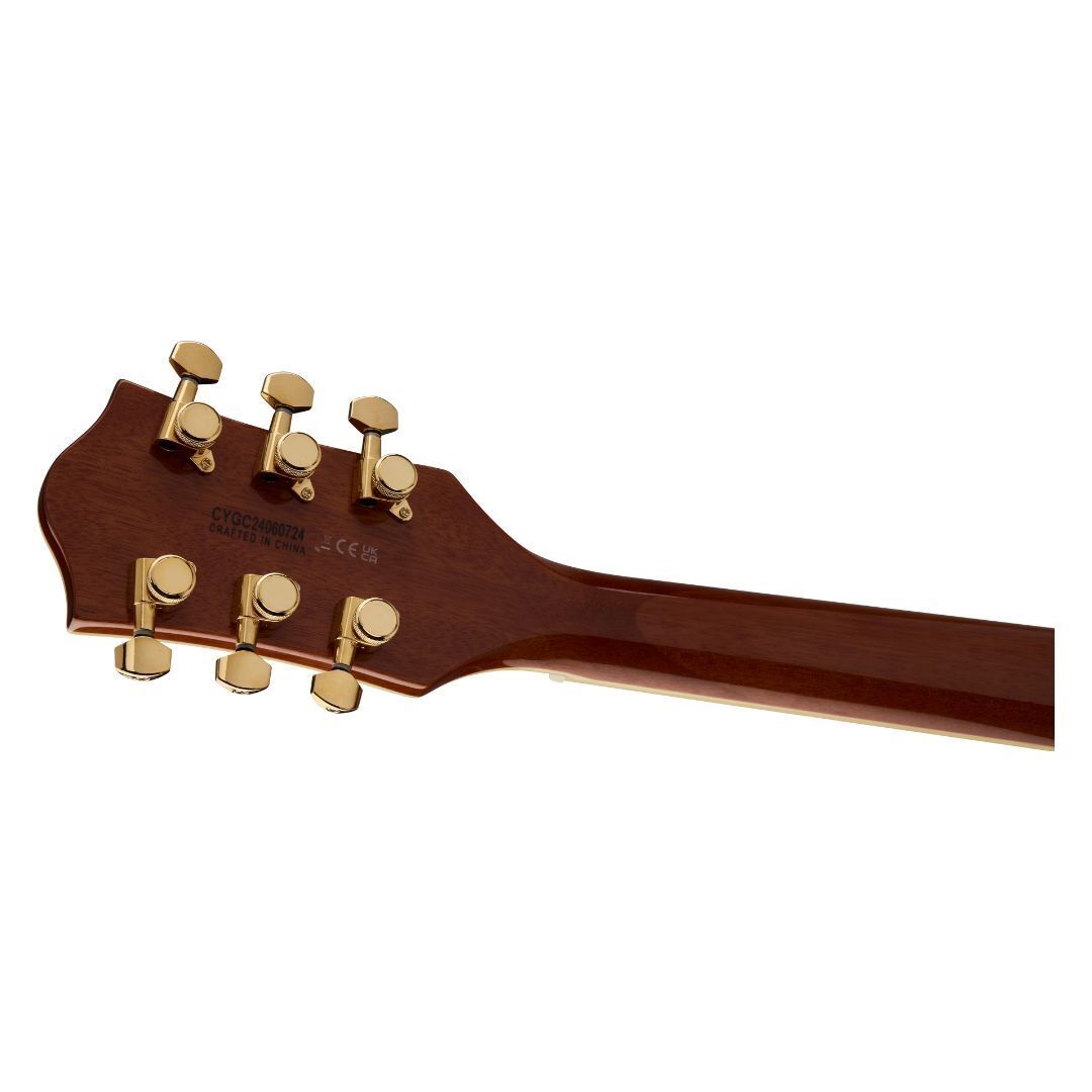 Gretsch LTD Electromatic Broadkaster Center Block Electric Guitar (Orange)