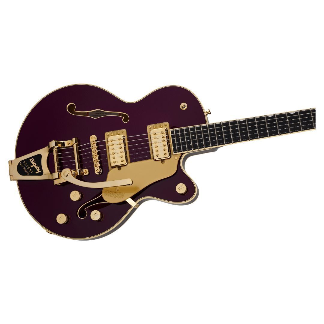 Gretsch Broadkaster Jr. LX Center Block Electric Guitar (Blackberry)