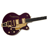 Gretsch Broadkaster Jr. LX Center Block Electric Guitar (Blackberry)
