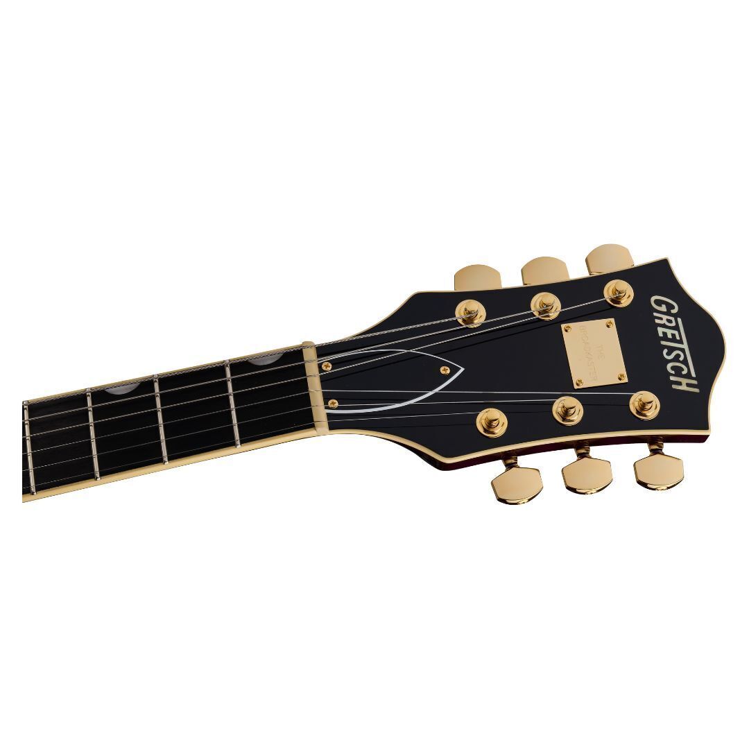 Gretsch Broadkaster Jr. LX Center Block Electric Guitar (Blackberry)