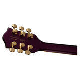 Gretsch Broadkaster Jr. LX Center Block Electric Guitar (Blackberry)