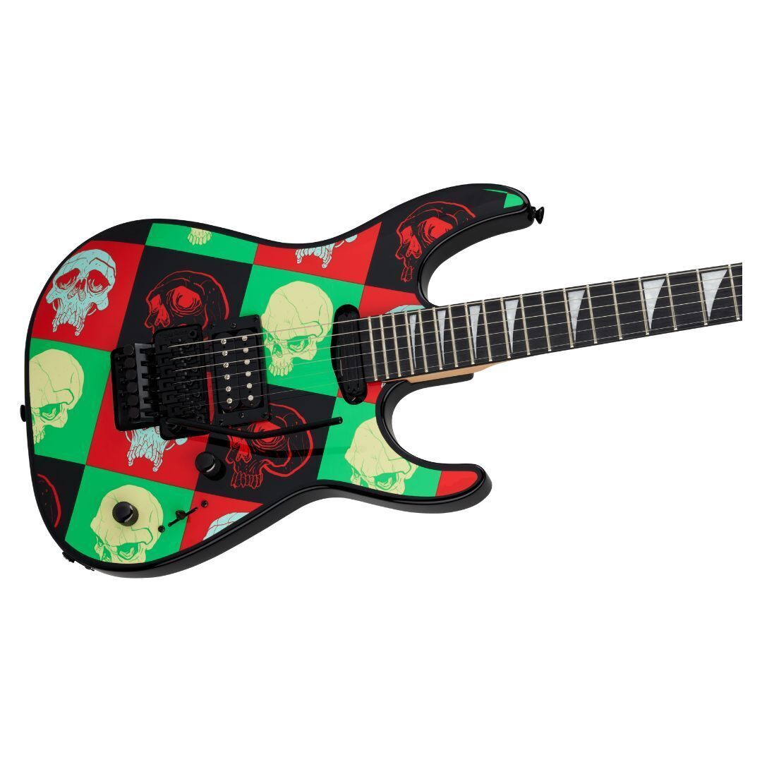 Jackson X Series Dinky DK1A, Amaranth Fingerboard, Warhol