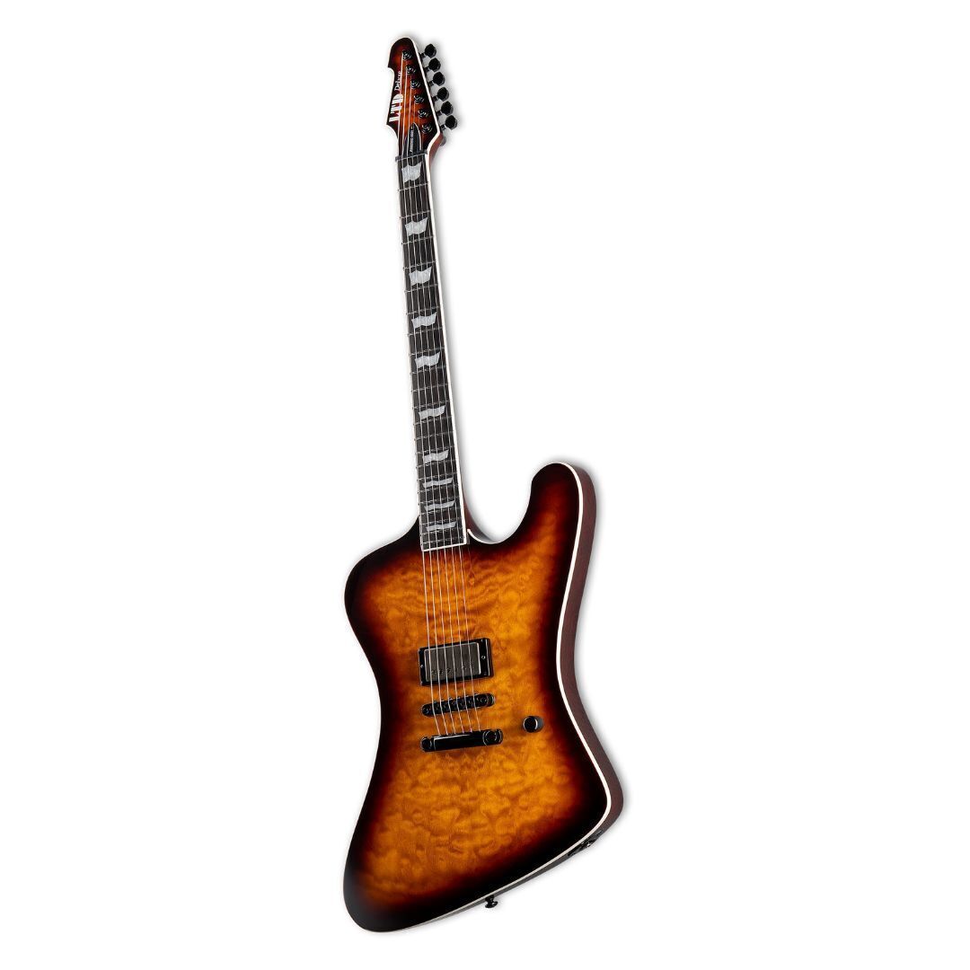 ESP LTD PHOENIX-1001QM Electric Guitar Tobacco Sunburst