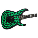 Jackson X Series Dinky DK1A, Amaranth Fingerboard, Illuminati