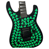 Jackson X Series Dinky DK1A, Amaranth Fingerboard, Illuminati