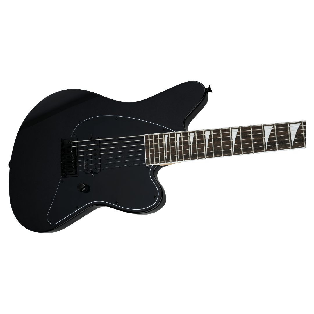 Jackson X Series SURFCASTER  OC HT7, Laurel Fingerboard, Metallic Black