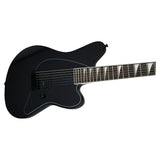 Jackson X Series SURFCASTER  OC HT7, Laurel Fingerboard, Metallic Black