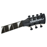 Jackson X Series SURFCASTER  OC HT7, Laurel Fingerboard, Metallic Black
