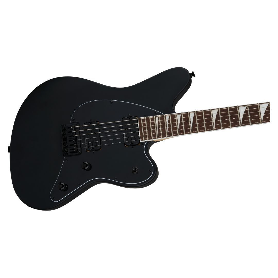 Jackson X Series SURFCASTER  OC HT6, Laurel Fingerboard, Satin Black