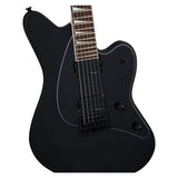 Jackson X Series SURFCASTER  OC HT6, Laurel Fingerboard, Satin Black
