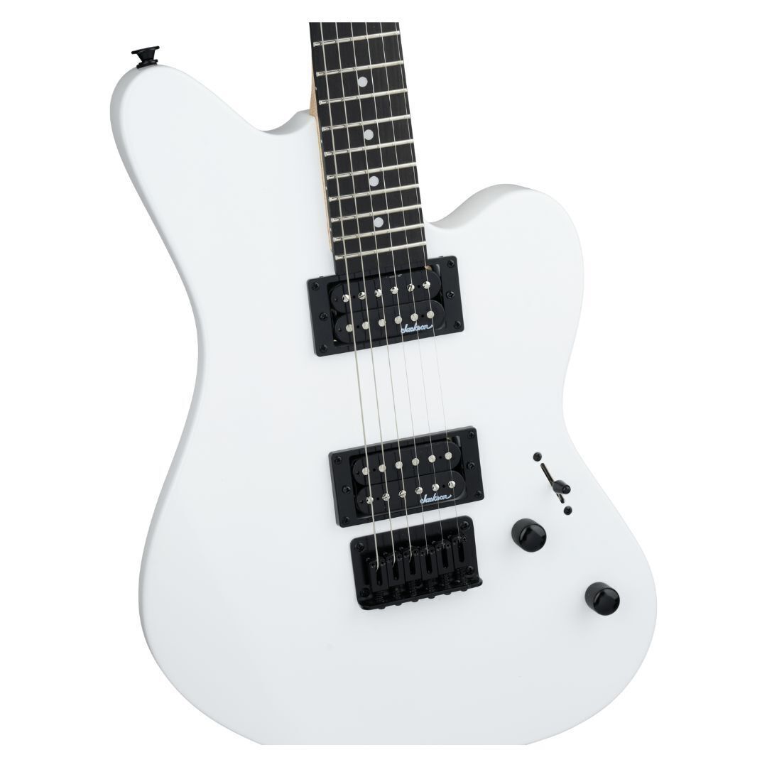 Jackson JS Series SURFCASTER  JS22 HT - Snow White