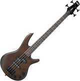 Ibanez GSRM20B Mikro 3/4 Size 4-String Electric Bass Guitar (Walnut Brown)