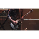 ESP LTD Bill Kelliher Royal Shiva, Silver Sunburst with Case