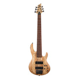 ESP LTD B-206SM 6-String Right-Handed Bass Guitar with Ash Body Natural B-Stock