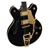 Gretsch Broadkaster LX Center Block with String-Thru Bigsby, Black