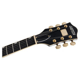 Gretsch Broadkaster LX Center Block with String-Thru Bigsby, Black
