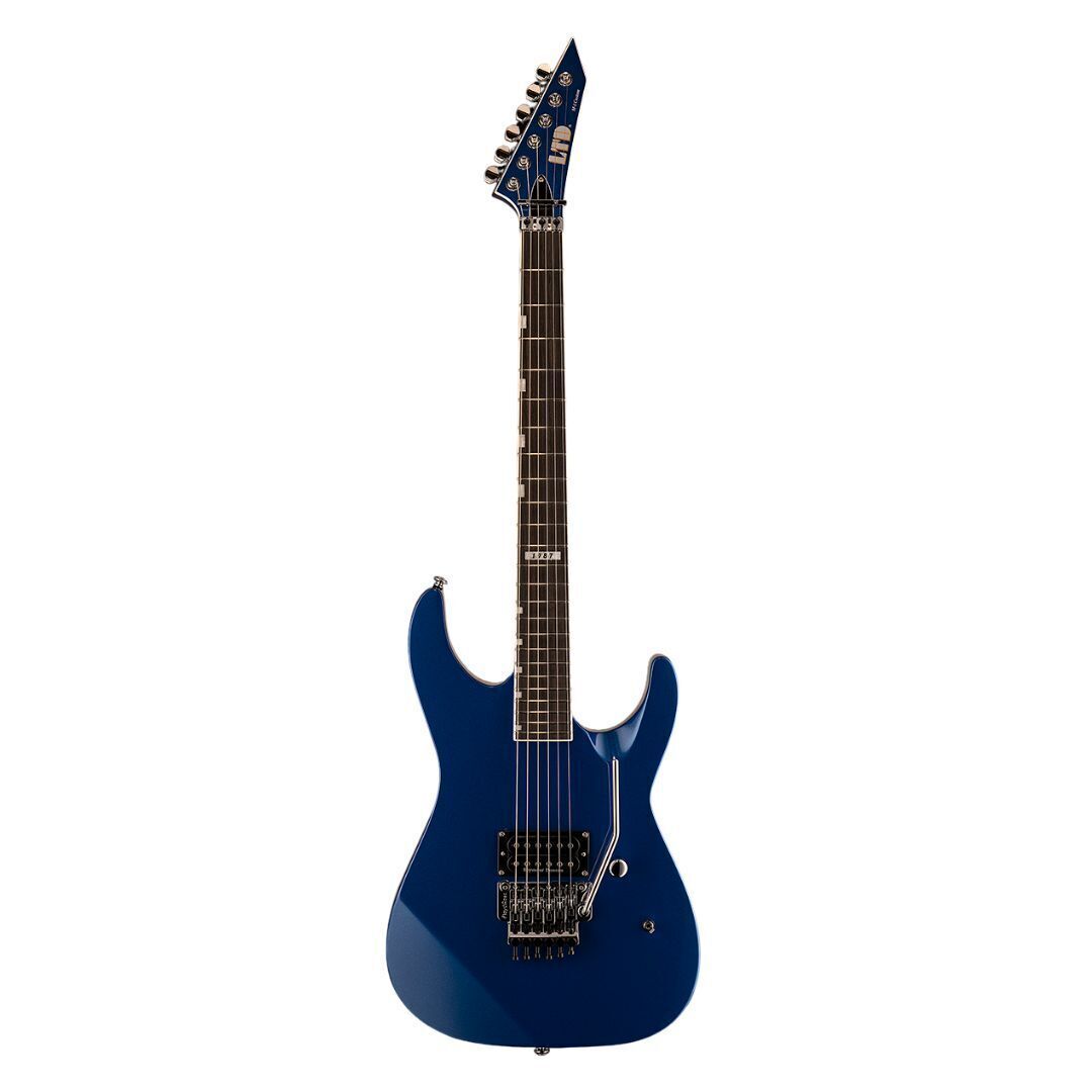ESP LTD M-1 Custom '87 FR - Dark Metallic Blue- B-Stock
