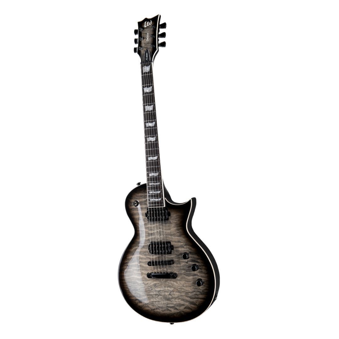 ESP LTD EC-1000T Electric Guitar - Charcoal Burst