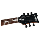EVH SA 126 Standard Satin Vintage White Electric Guitar with Nyatoh Body