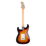 Fender Standard Stratocaster, Electric Guitar, White Pickguard, 3-Color Sunburst