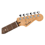 Fender Standard Stratocaster, Electric Guitar, White Pickguard, 3-Color Sunburst