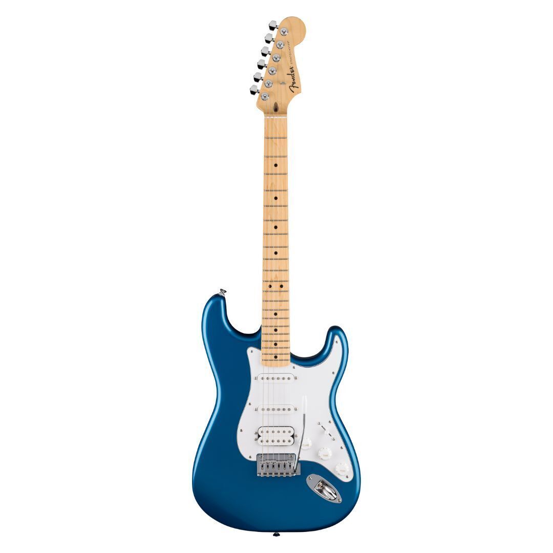 Fender Standard Stratocaster HSS Aqua Marine Metallic Electric Guitar
