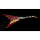 ESP LTD KH-V Kirk Hammett Signature Electric Guitar - Red Sparkle- B-Stock