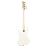 Fender Standard Jazz Bass, Laurel Fingerboard, White Pickguard, Olympic White