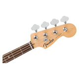 Fender Standard Jazz Bass, Laurel Fingerboard, White Pickguard, Olympic White