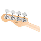 Fender Standard Jazz Bass, Laurel Fingerboard, White Pickguard, Olympic White
