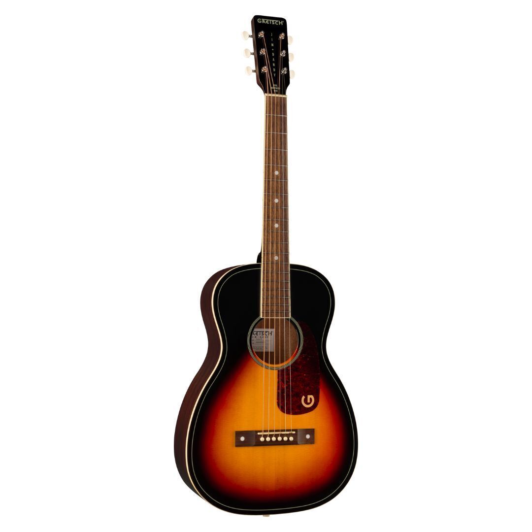 Gretsch Jim Dandy Parlor LTD, Solid Top, Walnut Fingerboard, Heritage Burst