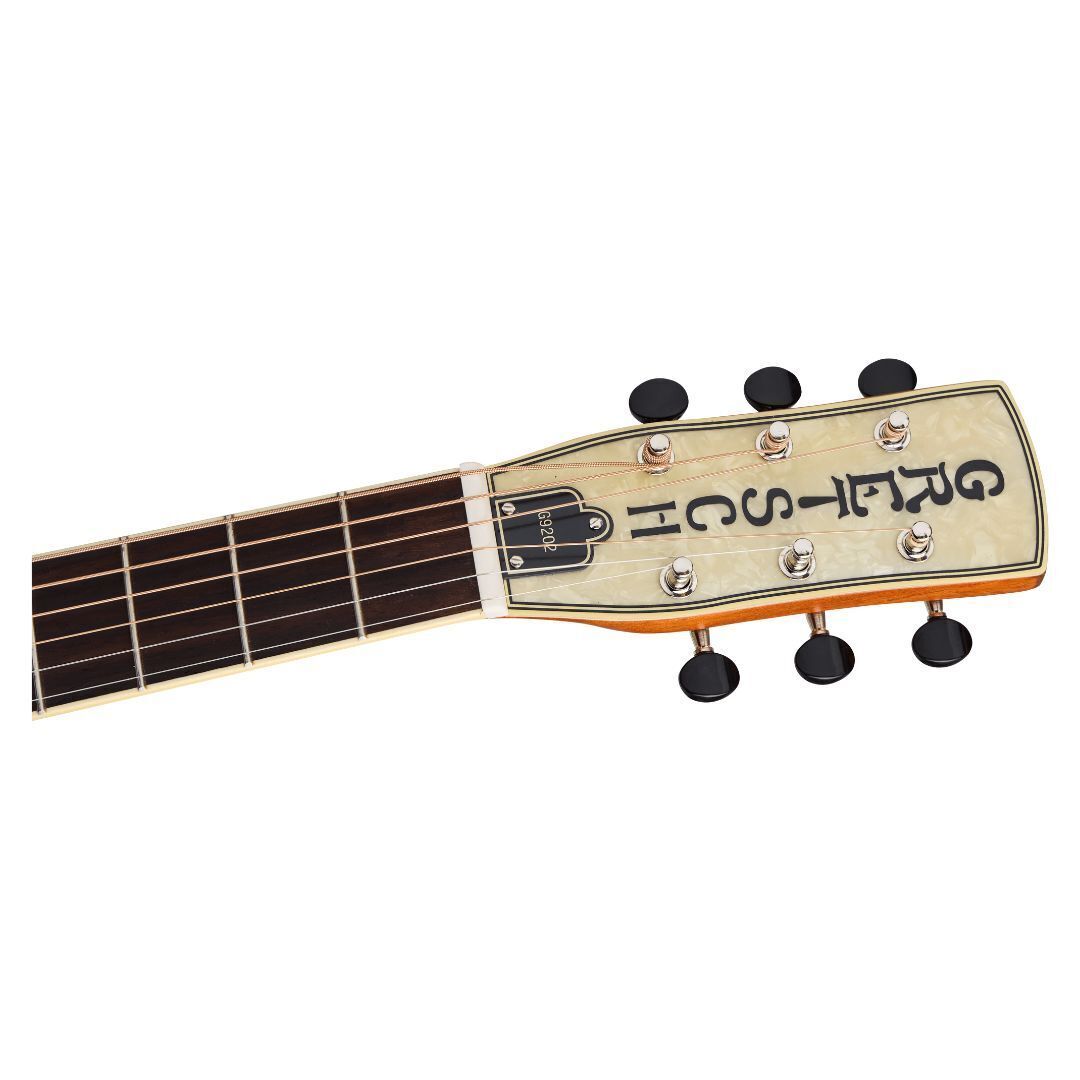 Gretsch G9202 Honey Dipper Special, Round-Neck, Padauk Fingerboard, Bell Bronze