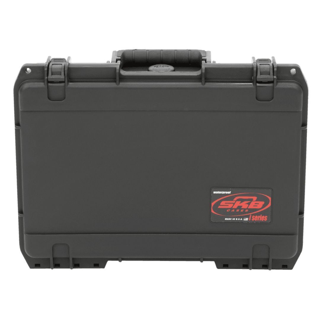 SKB Cases iSeries 1208 3 Injection Molded Black Hard Case without Foam