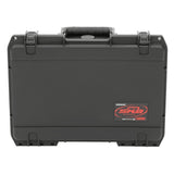SKB Cases iSeries 1208 3 Injection Molded Black Hard Case without Foam