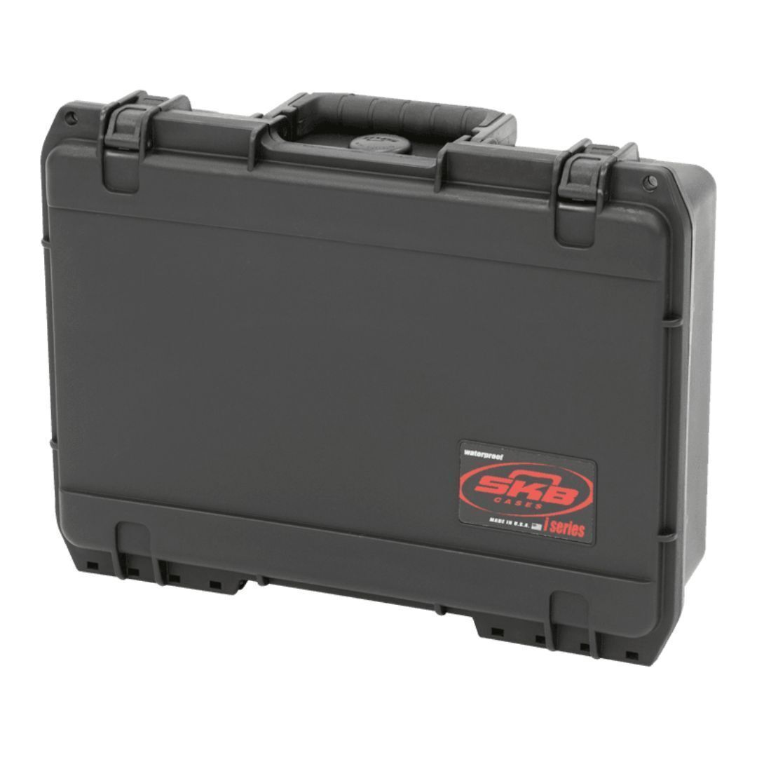SKB Cases iSeries 1208 3 Injection Molded Black Hard Case without Foam